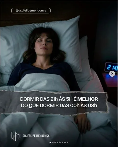 Publicação 3 — Instagram do Dr. Felipe Mendonça