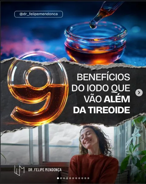 Publicação 6 — Instagram do Dr. Felipe Mendonça