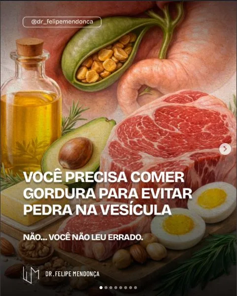 Publicação 9 — Instagram do Dr. Felipe Mendonça